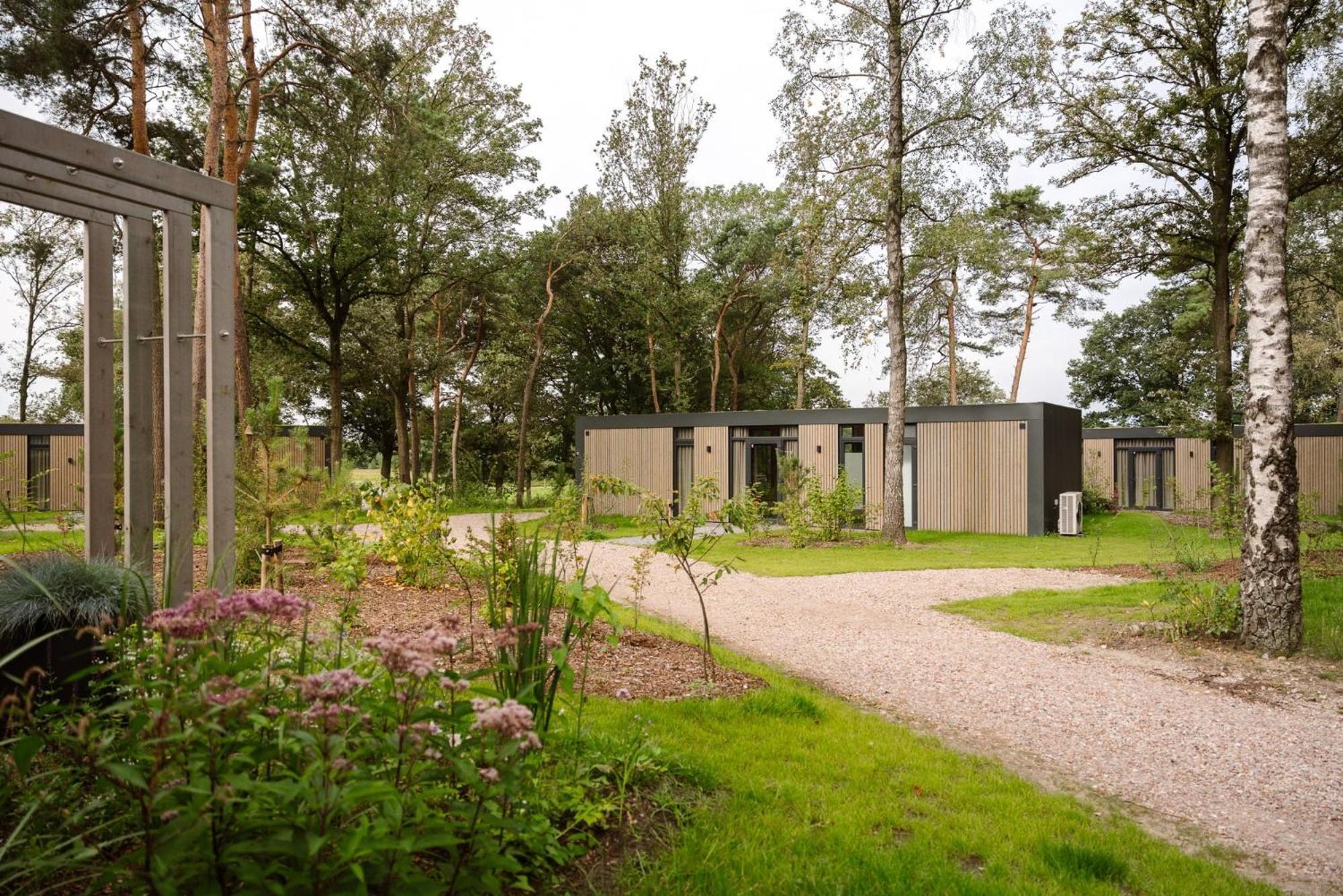 Zicht Op Twente - Spa Lodges Markelo Buitenkant foto